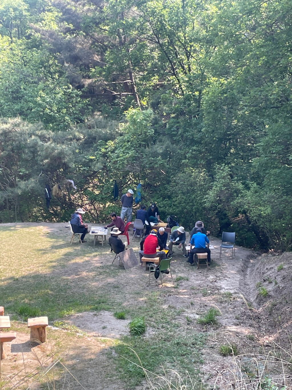 도봉산 트레일러닝 오봉초등학교 옆 샛길&nbsp;코스